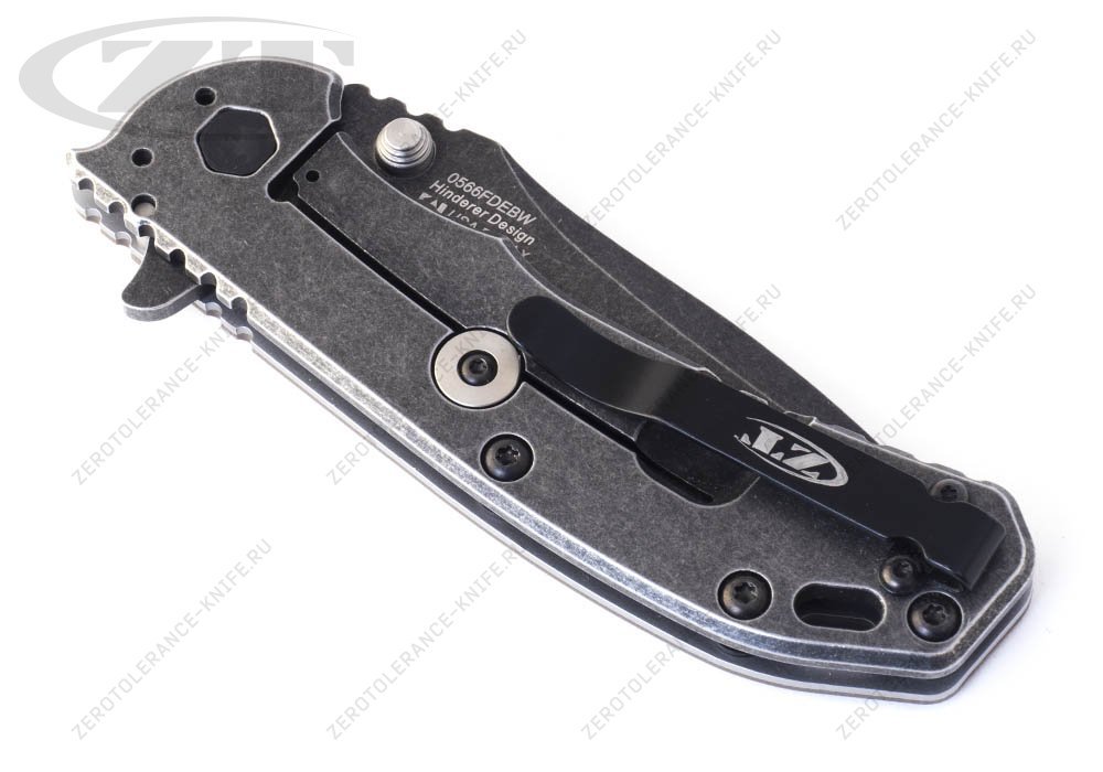 Нож Zero Tolerance 0566FDEBW - фотография 