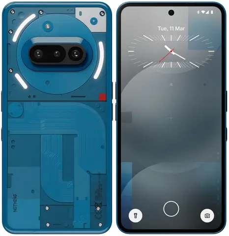 Смартфон NOTHING PHONE (3a) 12/256 BLUE