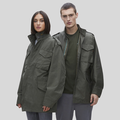 Куртка Alpha Industries М-65 Olive Green (Зеленая)
