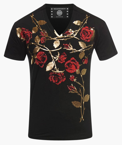 The Saints Sinphony | Футболка мужская GOLD ROSE TS2792(M) перед