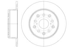 Диск тормозной G-brake  GR-01607
