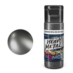 Краска Real Heavy Metal Burnished Metal Base - IONIC Smart Colors, 20 мл