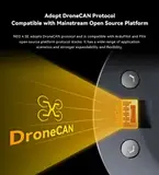 GPS модуль CUAV NEO 4 SE M10Q DroneCAN
