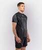 Тренировочная футболка Venum Midnight Fury Black/Grey/Silver
