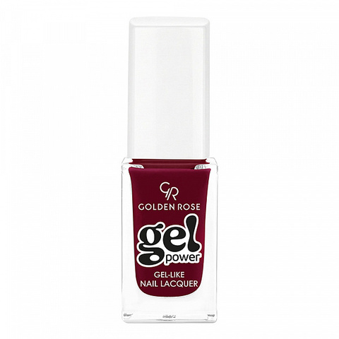 Лак т.м. Golden Rose GEL POWER GEL-LIKE Nail Lacquer (060)