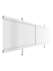 Раздвижной экран Арт 1580x490 Triton