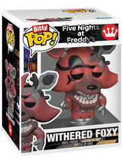 Funko Bitty POP! FNAF (Withered Freddy + Bonnie + Chica + Foxy) 4PK