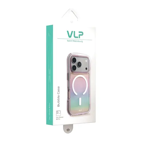 Чехол VLP Bubble Case iPhone 18 Pro перламутровый