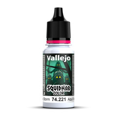 Vallejo Squidmar Color Snow Storm — акриловая краска, 18 мл (74.221)