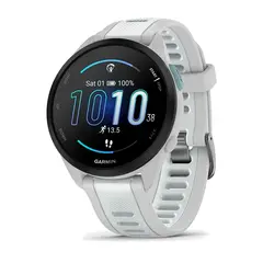 Умные часы Garmin Forerunner 165 Music, Mist Gray/Whitestone (010-02863-B1)