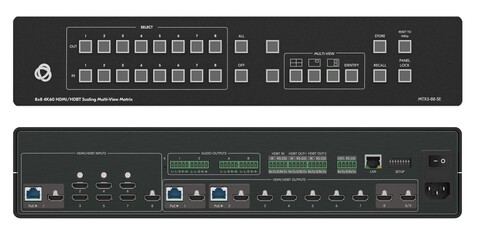 Матричный коммутатор Kramer MTX3-88-SE (partnumber 50-80586030)