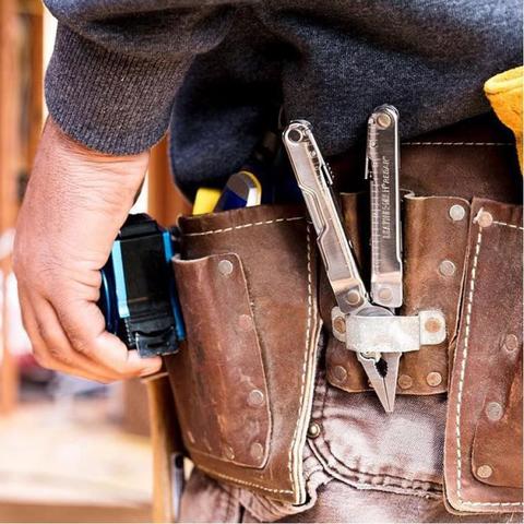 Мультитул Leatherman Rebar, 17 функций, кожаный чехол (831560) - Multitool-Leatherman.Ru