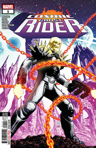 Cosmic Ghost Rider Vol 2 #1 (Cover G)