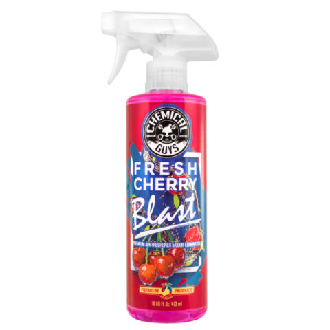 Chemical Guys «FRESH CHERRY BLAST SCENT» Освежитель воздуха «Аромат сочный вишневый взрыв» 473мл