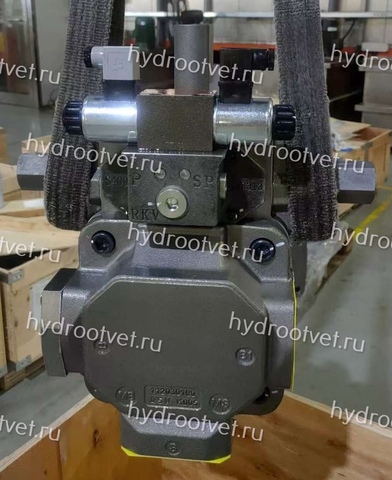 Фото A4VSO125EO2/30R-PPB13N00 - Насос аксиально-поршневой регулируемый с наклонной шайбой, рабочий объем 125 см3, EO2 = электронное регулирование пропорциональным клапаном, номинальное давление 350 бар