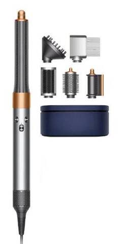 Фен-стайлер Dyson Airwrap Complete Long HS05 Diffuse, Nickel/Copper