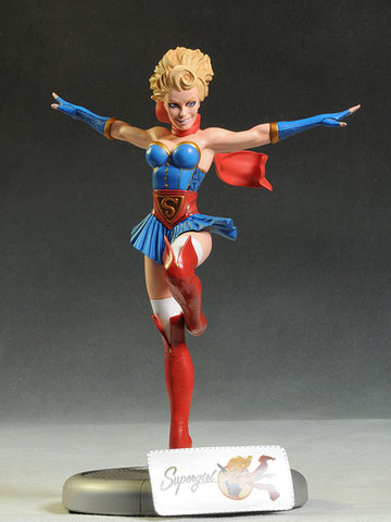 DC Comics Bombshells - Supergirl Statue