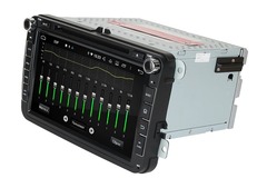 Магнитола Volkswagen/Skoda Android 10 4/64GB IPS DSP модель KD 8019 PX5