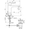 Ideal Standard Cerafine O BC496AA Смеситель