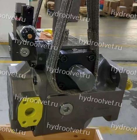 Фото A4VSO125EO2/30R-PPB13N00 - Насос аксиально-поршневой регулируемый с наклонной шайбой, рабочий объем 125 см3, EO2 = электронное регулирование пропорциональным клапаном, номинальное давление 350 бар