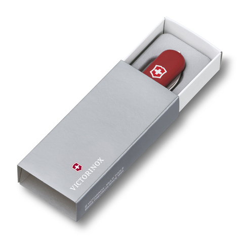 Нож-брелок Victorinox Midnight Manager@work, USB 16 Гб, 58 mm (4.6336.TG16)