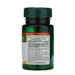 Nature's Bounty, B-12, Twin Pack, Naturally Cherry Flavor, 5,000 mcg, 40 Quick Dissolve Tablets Each