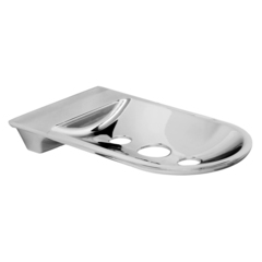 WasserKRAFT Kammel K-8369 Мыльница, цвет: хром фото