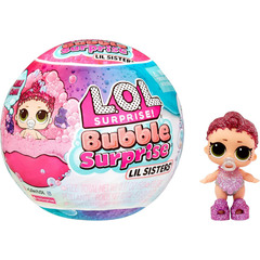 ЛОЛ Lils Младшие Сестренки Bubble Foam (Пузырек Пены)