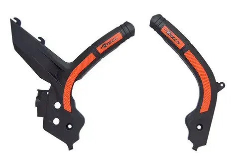 Защита рамы SX125-250/SXF250-450/XC/XCF250-450 19-22 # EXC/EXCF/XC-W/XCF-W150-500 20-23 черно-оранж