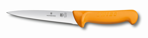 Нож кухонный Victorinox SWIBO® жиловочный, 15 cm, Yellow  (5.8412.15)
