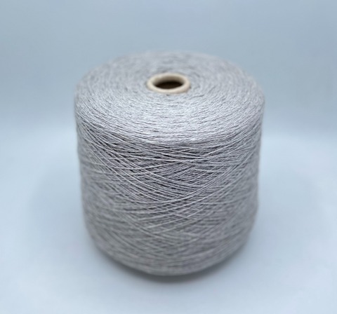 Gruppo Filpucci (пр.Италия), art. Ninetyfive grs ,2/14 700м/ 100 гр. 95% восстановленный кашемир, 5% меринос, цвет-Серый меланж(298) арт.26535