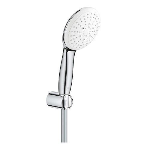 GROHE Tempesta 27849003 Душевой набор, 3 режима струи, 13.5 л/мин, шланг 1750 мм, хром