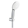 GROHE Tempesta 27849003 Душевой набор, 3 режима струи, 13.5 л/мин, шланг 1750 мм, хром