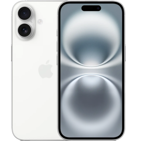 Apple iPhone 16 Plus 256GB White - Белый (eSIM + NanoSIM)