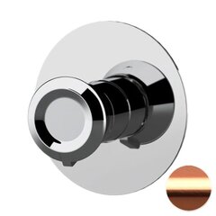 Remer Element ET30LRP Смеситель для душа встраиваемый, цвет: медь брашированная фото