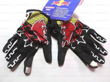 Мотоперчатки KINI RED BULL KTM M1, кроссовые перчатки