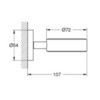 GROHE Essentials 40369GL1 Держатель