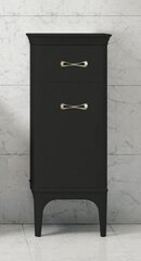 BelBagno PRADO-1100-AC-PC-NL Шкаф напольный, цвет: чёрный фото