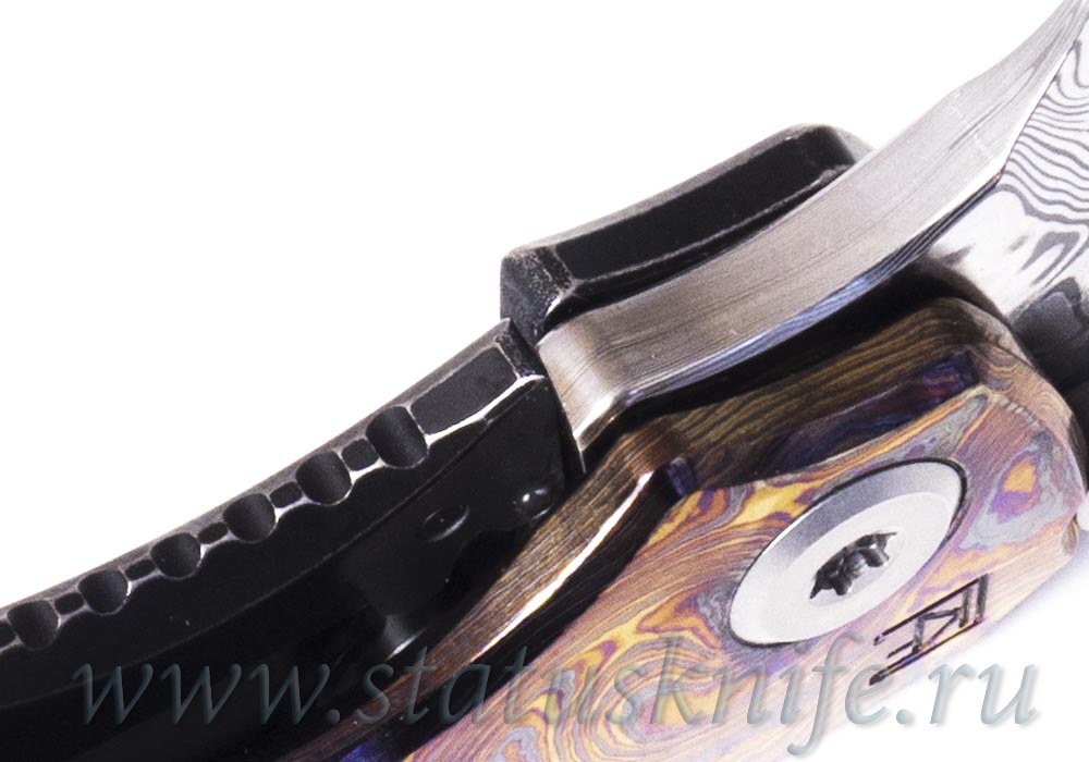 Нож CKF/Rotten Evo 3.0E ZircuTi