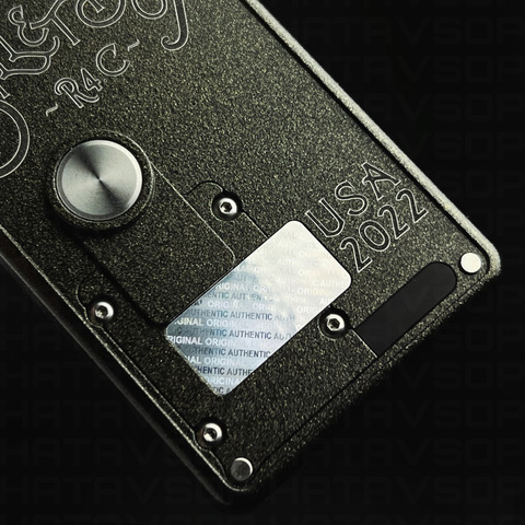 Billet Box G.J.B. SS by Billet Box Vapor