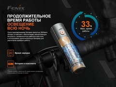Велофара FENIX BC21R V3.0 1200lm