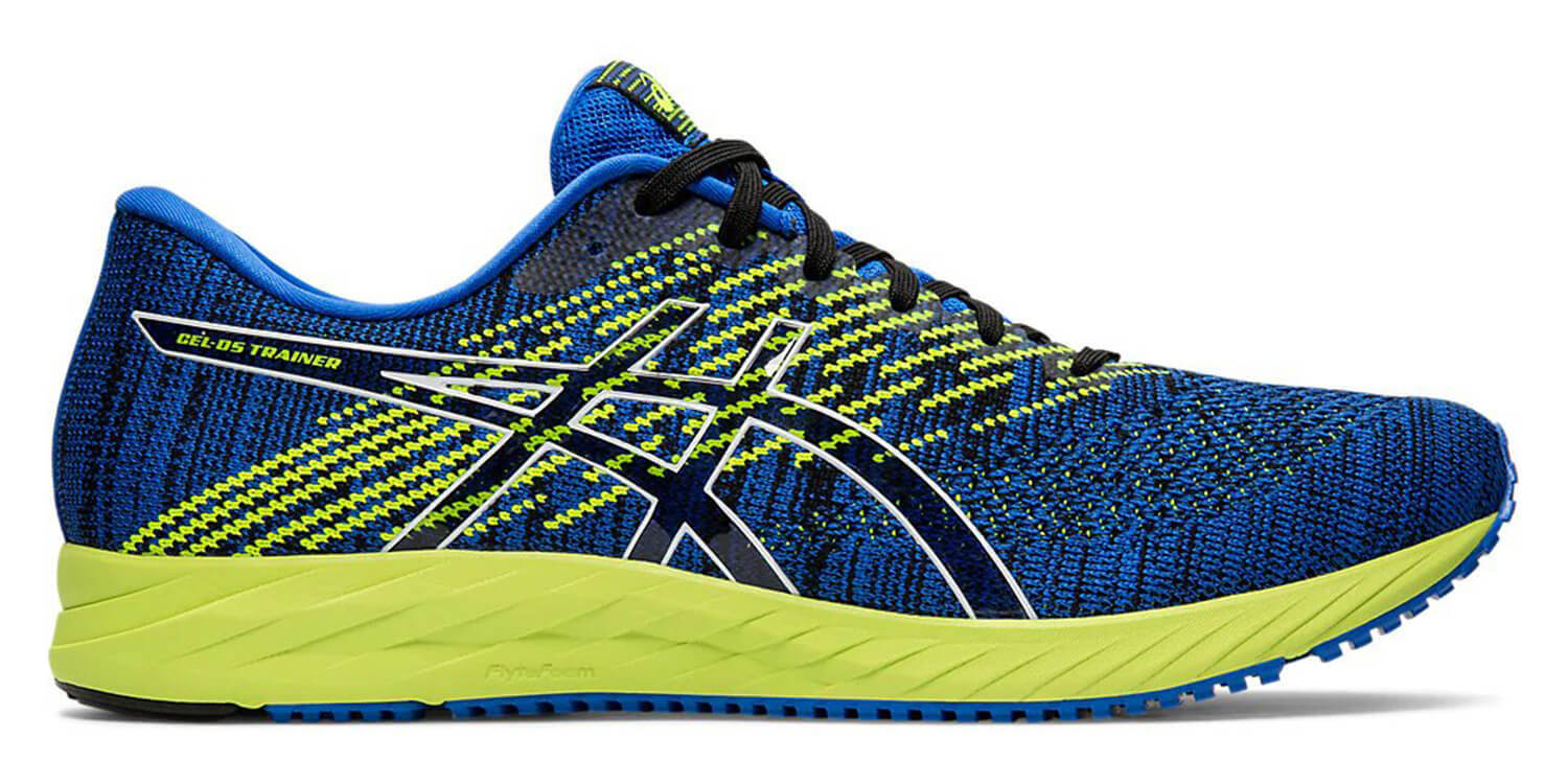 Asics Gel Ds Trainer 24 кроссовки для бега мужские синие-желтые