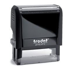Trodat 4912 Printy 4.0 автоматическая оснастка для штампа 47х18 мм