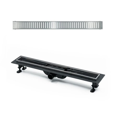 Timo Super Plast SP10700-PC10700 Водоотводящий желоб, цвет: нержавеющая сталь