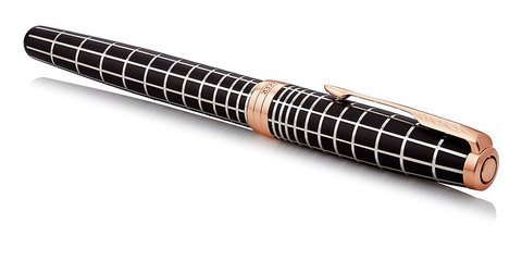 Ручка перьевая Parker Sonnet F531 Premium Masculine, Brown PGT, F