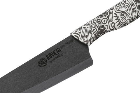 Набор из 3 керамических ножей Samura INCA SIN-0220B/K