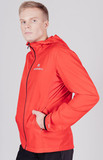 Беговой костюм с капюшоном Nordski Run Red-Navy мужской