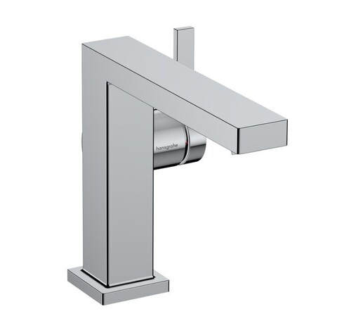 Hansgrohe Tecturis E 73020000 Смеситель для раковины, однорычажный, Fine 110 CoolStart с клапаном push-ope