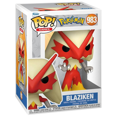 Funko POP! Pokemon: Blaziken (EMEA) (983)