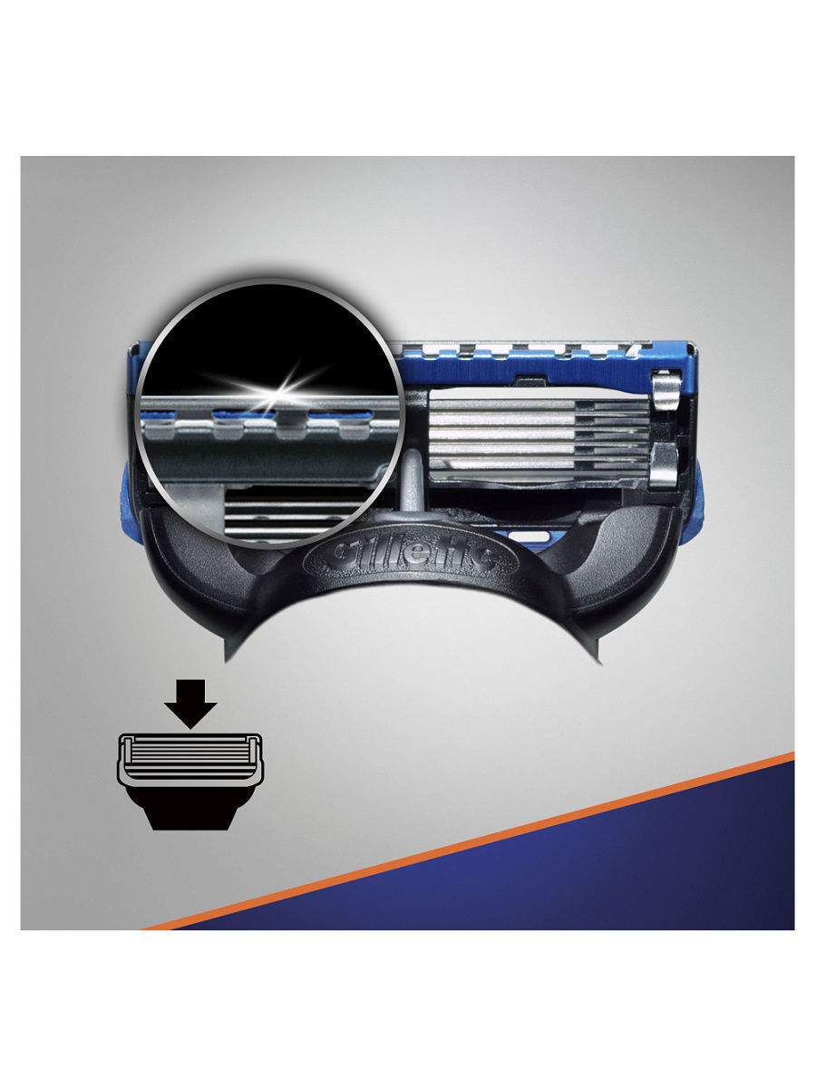 Fusion 5 Proglide комплект (5х8) 40шт. (Цена за 1 пачку с учетом скидки 12% - 1646р.)